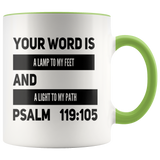 MeditateHealing.com Accent Mugs