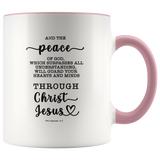 MeditateHealing.com | Dishwasher Safe Accent Mugs