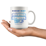 MeditateHealing.com White Mugs