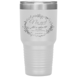 MeditateHealing.com 30oz Vacuum Tumbler