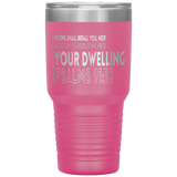 MeditateHealing.com 30oz Vacuum Tumbler