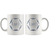 MeditateHealing.com White Mugs