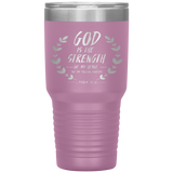 MeditateHealing.com 30oz Vacuum Tumbler