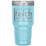 MeditateHealing.com 30oz Vacuum Tumbler