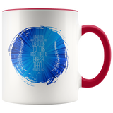 MeditateHealing.com Accent Mugs