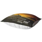 MeditateHealing.com Superior Broadcloth Fabric Throw Pillow Case