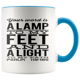 MeditateHealing.com Accent Mugs