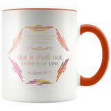 MeditateHealing.com Accent Mugs