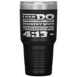 MeditateHealing.com 30oz Vacuum Tumbler