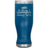 MeditateHealing.com Boho Tumbler