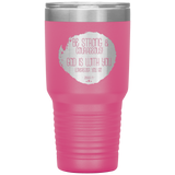 MeditateHealing.com 30oz Vacuum Tumbler