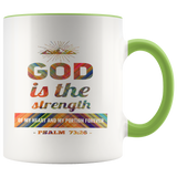 MeditateHealing.com Accent Mugs
