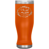 MeditateHealing.com Boho Tumbler