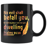 MeditateHealing.com | Dishwasher Safe Black Mugs