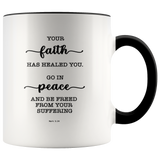 MeditateHealing.com | Dishwasher Safe Accent Mugs