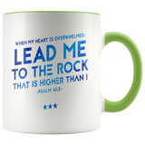 MeditateHealing.com Accent Mugs