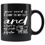 MeditateHealing.com | Dishwasher Safe Black Mugs