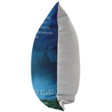 MeditateHealing.com Superior Broadcloth Fabric Throw Pillow Case