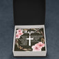 Artisan Crafted Stainless Steel Cross Necklace (Ball Chain) ~Proverbs 31:25-28~