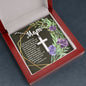 Artisan Crafted Stainless Steel Cross Necklace (Ball Chain) ~1 Timothy 5:8~