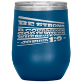 MeditateHealing.com Stainless Steel Vacuum Insulated Wine Tumbler