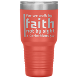 MeditateHealing.com 30oz Vacuum Tumbler