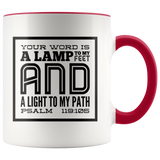 MeditateHealing.com Accent Mugs