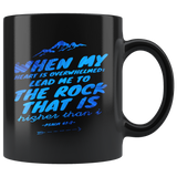 MeditateHealing.com | Dishwasher Safe Black Mugs