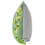 MeditateHealing.com Superior Broadcloth Fabric Throw Pillow Case