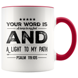 MeditateHealing.com Accent Mugs