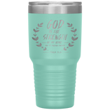 MeditateHealing.com 30oz Vacuum Tumbler