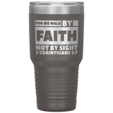 MeditateHealing.com 30oz Vacuum Tumbler