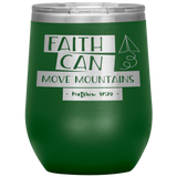 MeditateHealing.com | BPA & Lead Free Vacuum Insulated Wine Tumblers