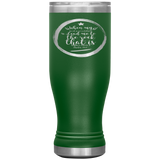 MeditateHealing.com Boho Tumbler