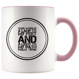 MeditateHealing.com Accent Mugs