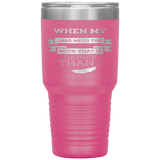 MeditateHealing.com 30oz Vacuum Tumbler