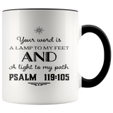 MeditateHealing.com Accent Mugs