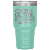 MeditateHealing.com 30oz Vacuum Tumbler