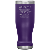 MeditateHealing.com Boho Tumbler