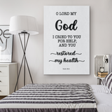 MeditateHealing.com Christian Tapestry