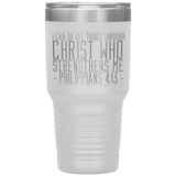 MeditateHealing.com 30oz Vacuum Tumbler