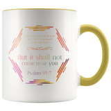 MeditateHealing.com Accent Mugs
