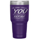 MeditateHealing.com 30oz Vacuum Tumbler