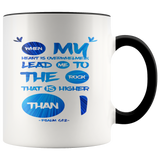 MeditateHealing.com Accent Mugs