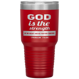 MeditateHealing.com 30oz Vacuum Tumbler