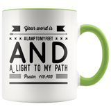 MeditateHealing.com Accent Mugs