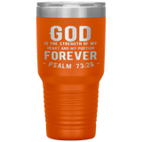 MeditateHealing.com 30oz Vacuum Tumbler