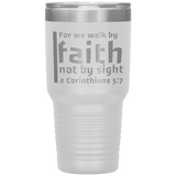 MeditateHealing.com 30oz Vacuum Tumbler