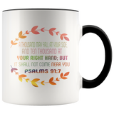 MeditateHealing.com Accent Mugs
