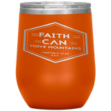 MeditateHealing.com Stainless Steel Vacuum Insulated Wine Tumbler